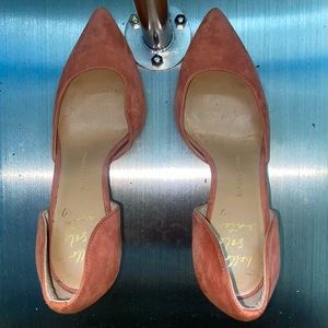 Banana Republic size 6.5 Mauve color shoes